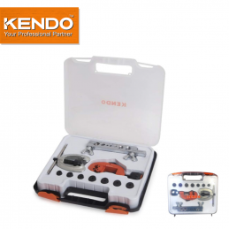 KENDO-50225-ชุดบานแป๊บ-ช่วงตัด-3-30-mm-11-ตัวชุด